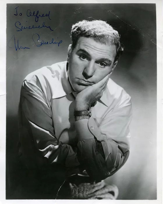 William Bendix autograph