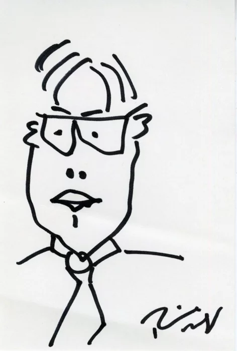 Rainn Wilson autograph