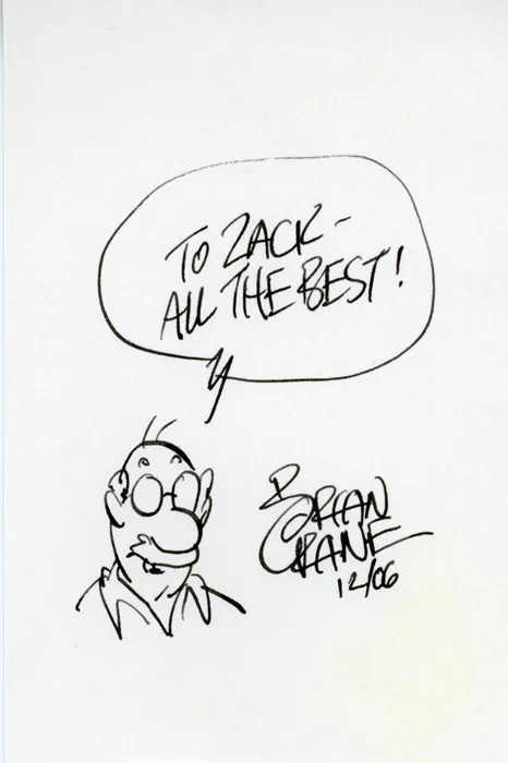 Brian Crane autograph