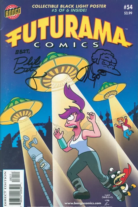 Phil Ortiz autograph