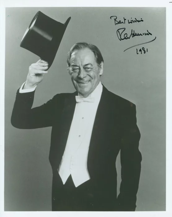 Rex Harrison autograph