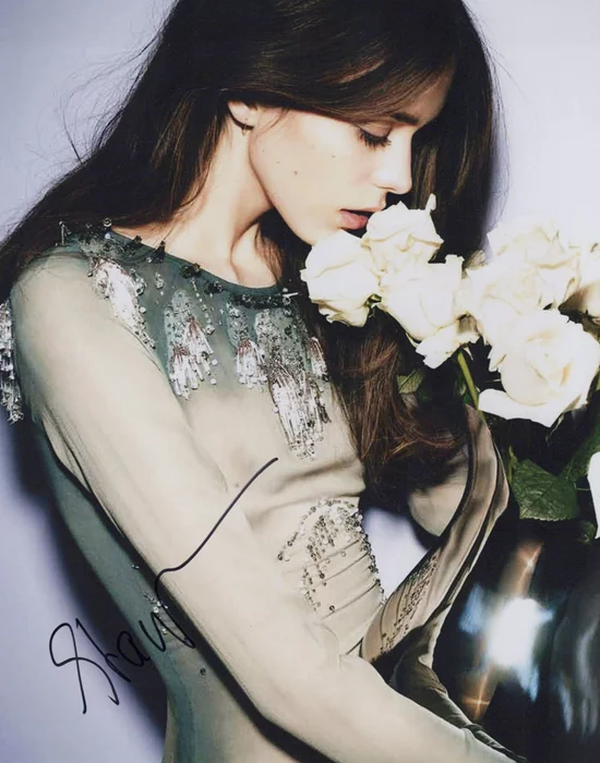 Stacy Martin autograph