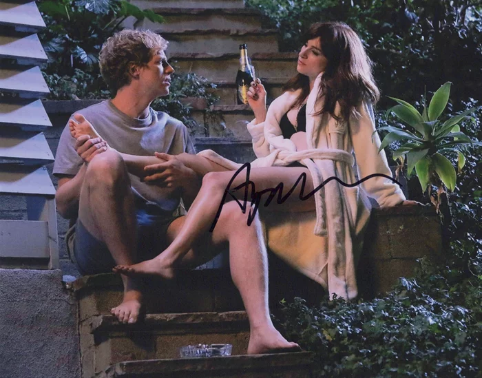 Aya Cash autograph