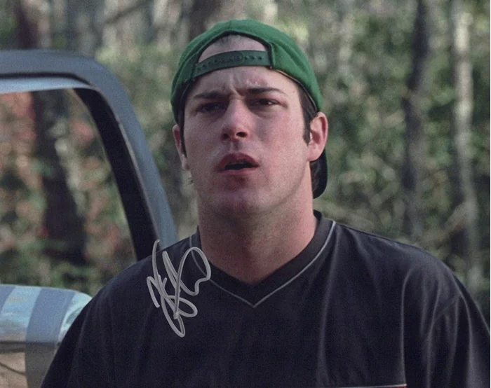 James DeBello autograph