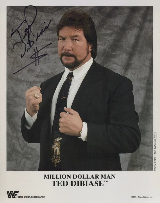 Ted DiBiase autograph