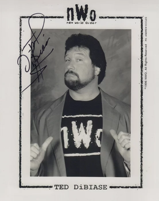 Ted DiBiase autograph