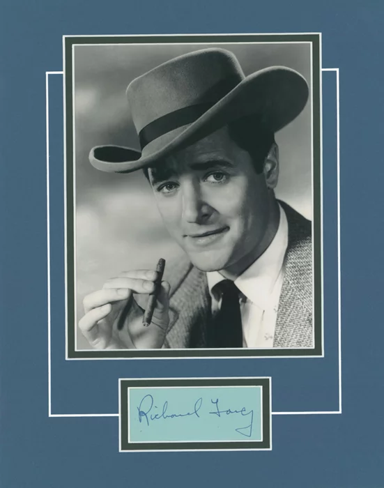 Richard Long autograph