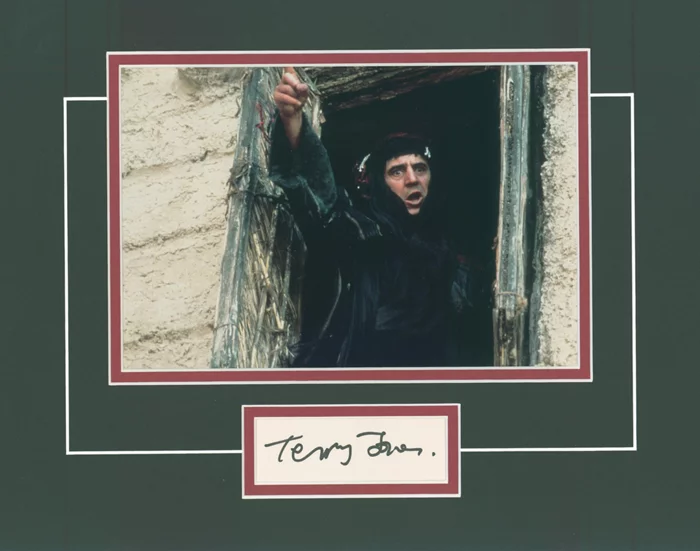 Terry Jones autograph