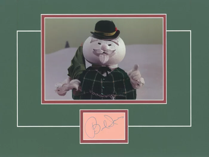 Burl Ives autograph
