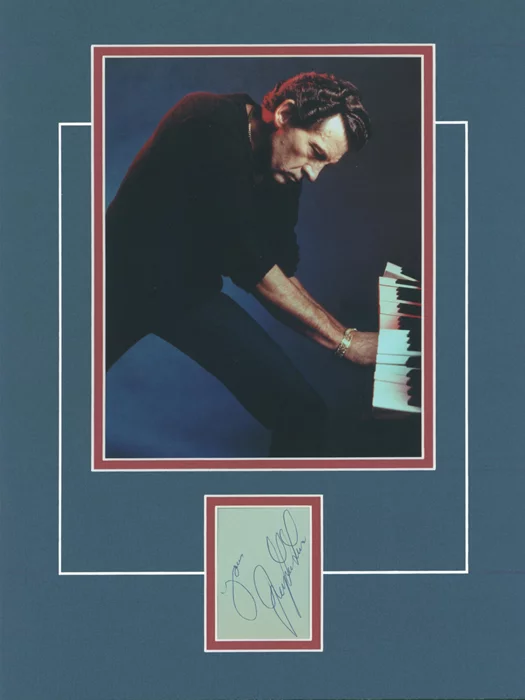 Jerry Lee Lewis autograph