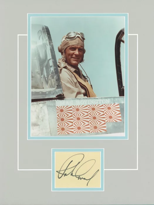 Robert Conrad autograph