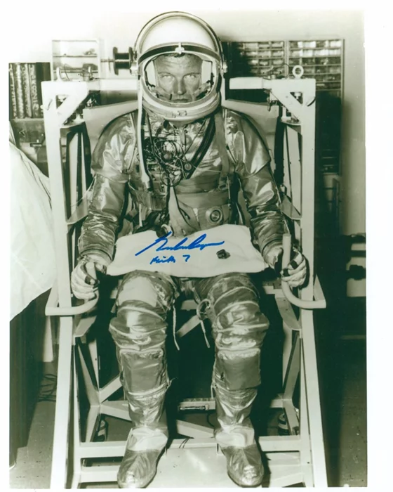 Gordon Cooper autograph