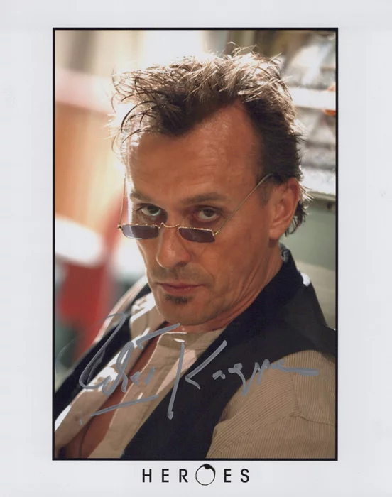 Robert Knepper autograph