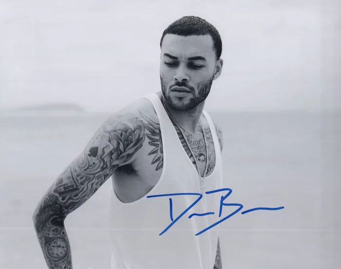 Don Benjamin autograph