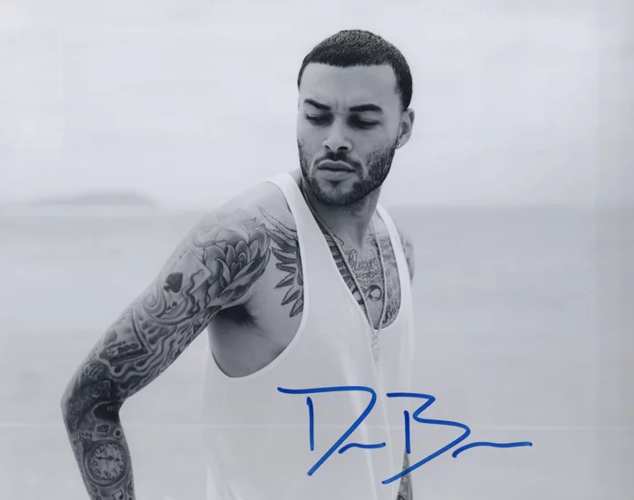 Don Benjamin autograph