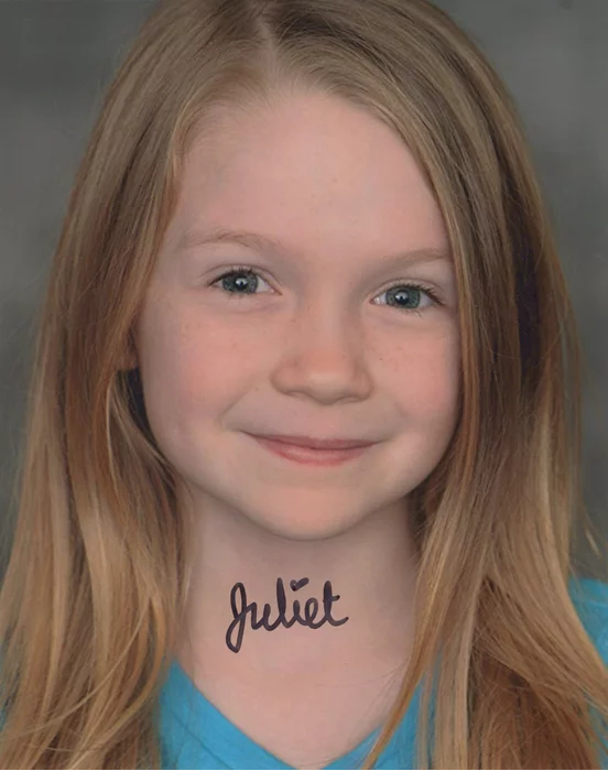 Juliet Donenfeld autograph
