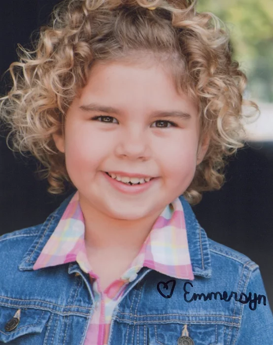 Emmersyn Fiorentino autograph