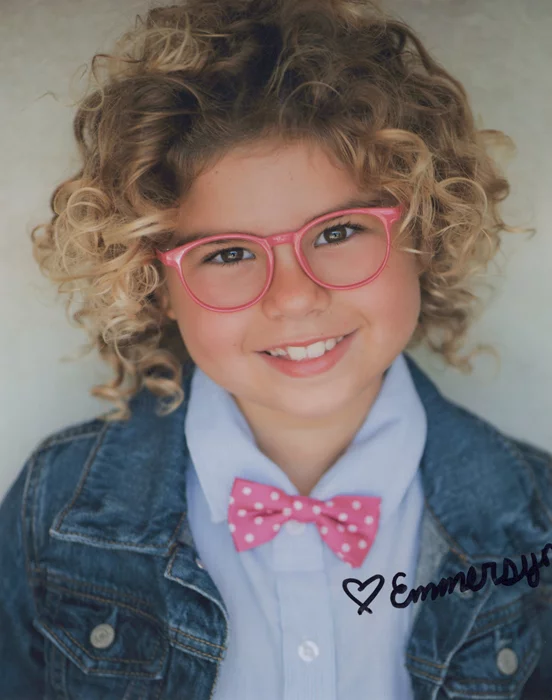 Emmersyn Fiorentino autograph