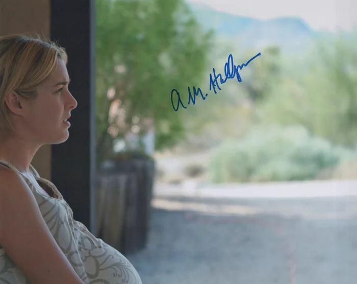 Anna Margaret Hollyman autograph