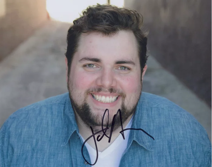 Josh Hoover autograph