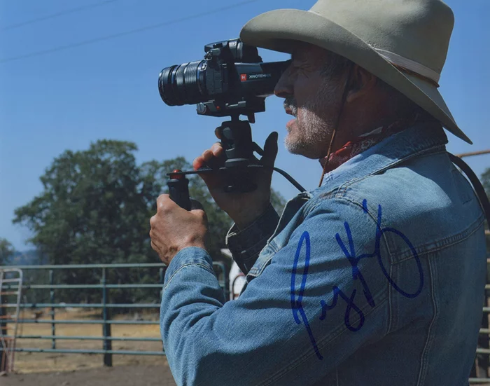 Perry King autograph