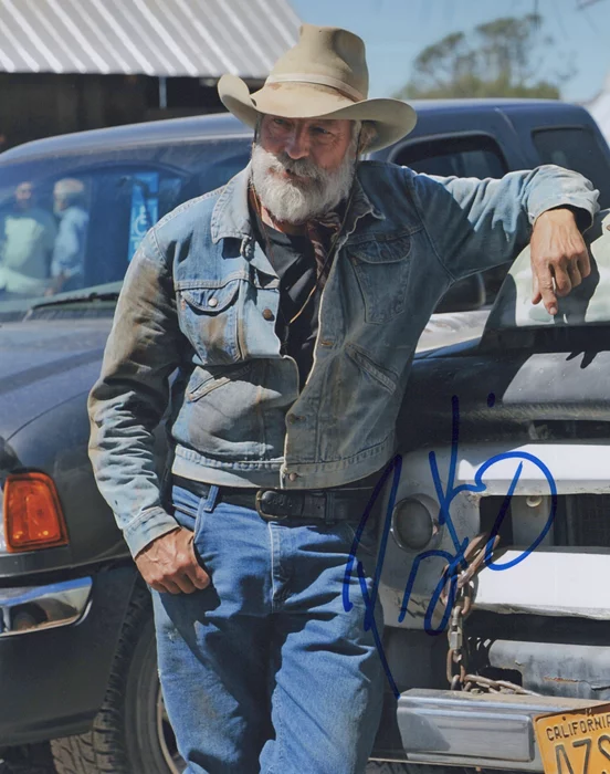 Perry King autograph