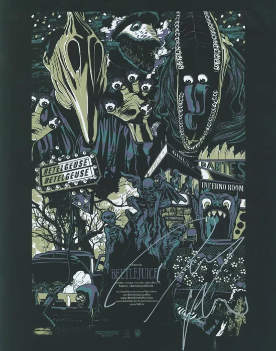 Danny Elfman autograph