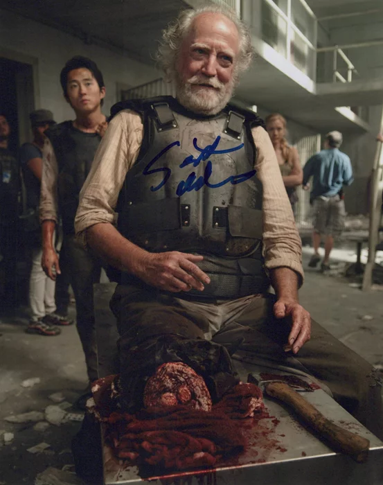 Scott Wilson autograph