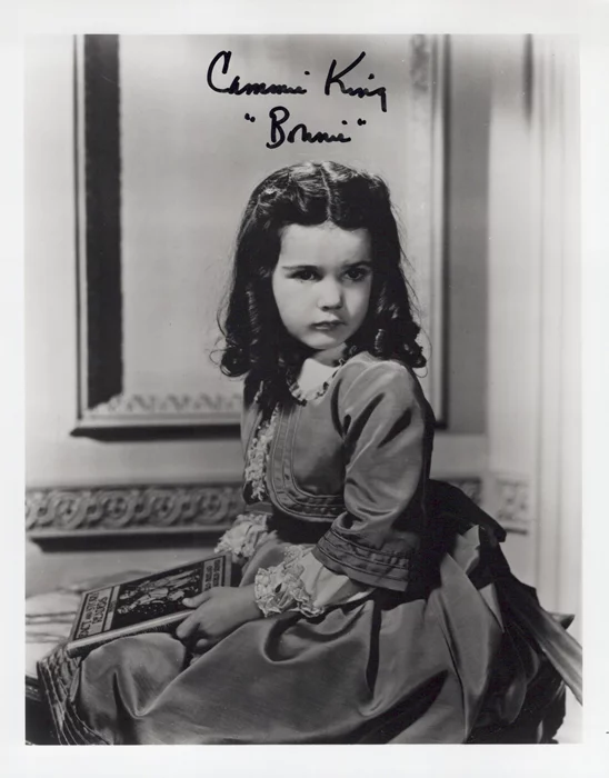 Cammie King autograph