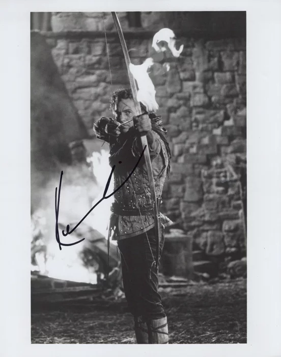 Kevin Costner autograph