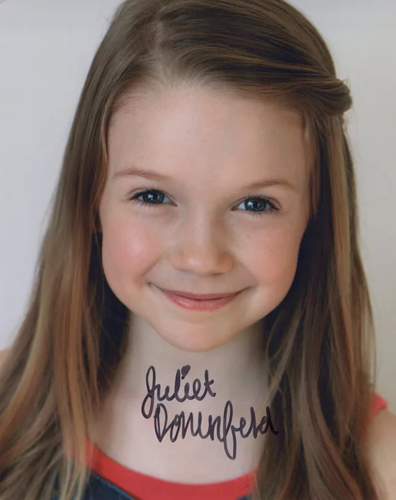 Juliet Donenfeld autograph