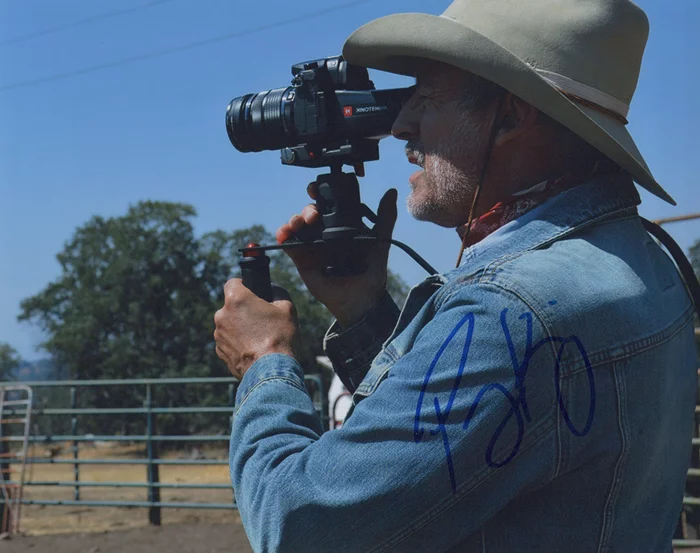 Perry King autograph