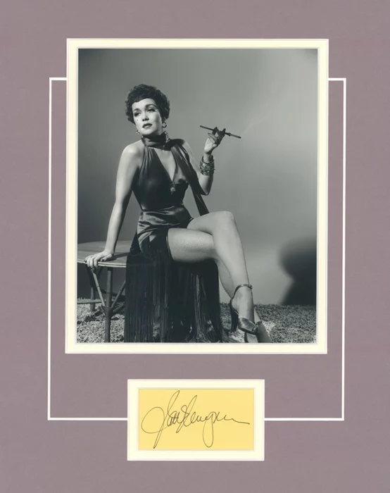 Jane Wyman autograph