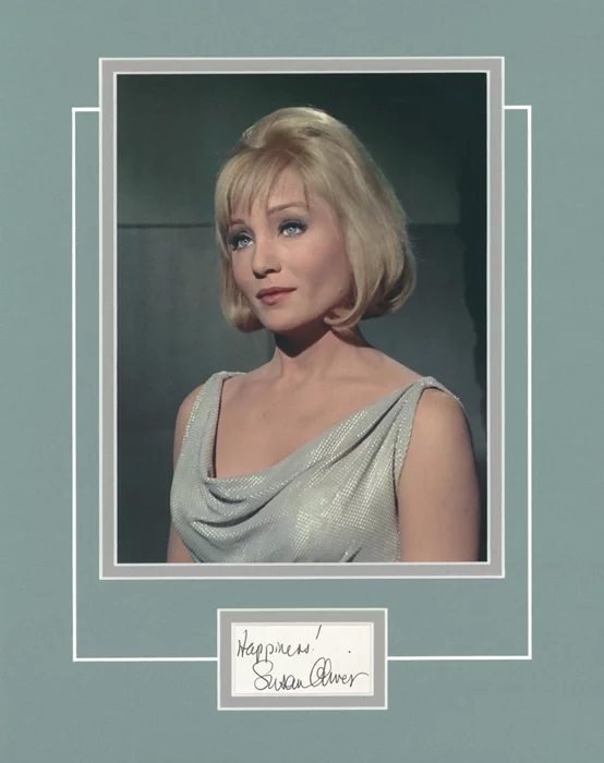 Susan Oliver autograph