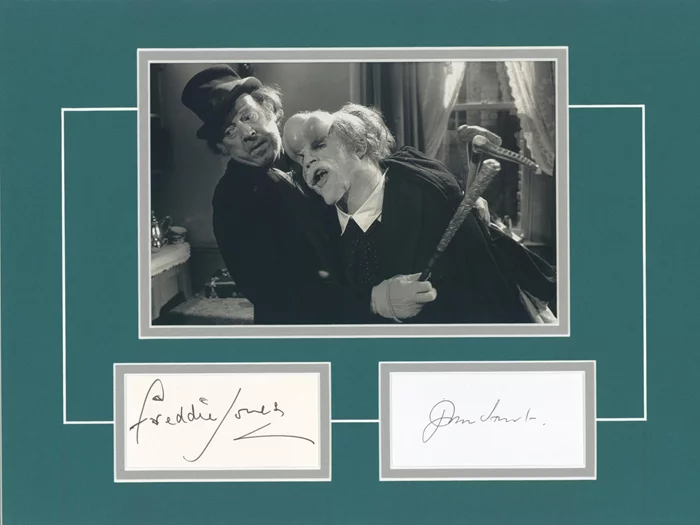 The Elephant Man autograph