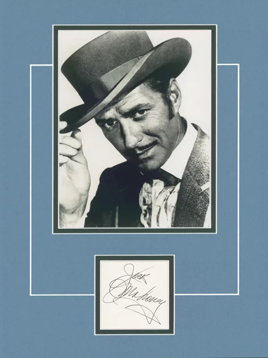 Jock Mahoney autograph
