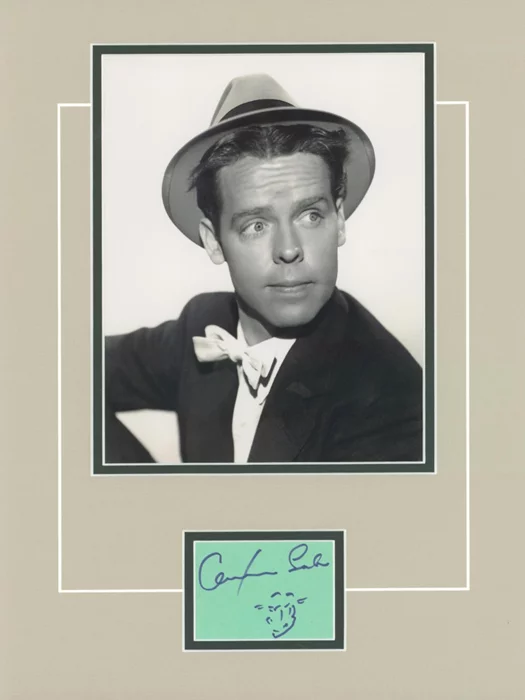 Arthur Lake autograph