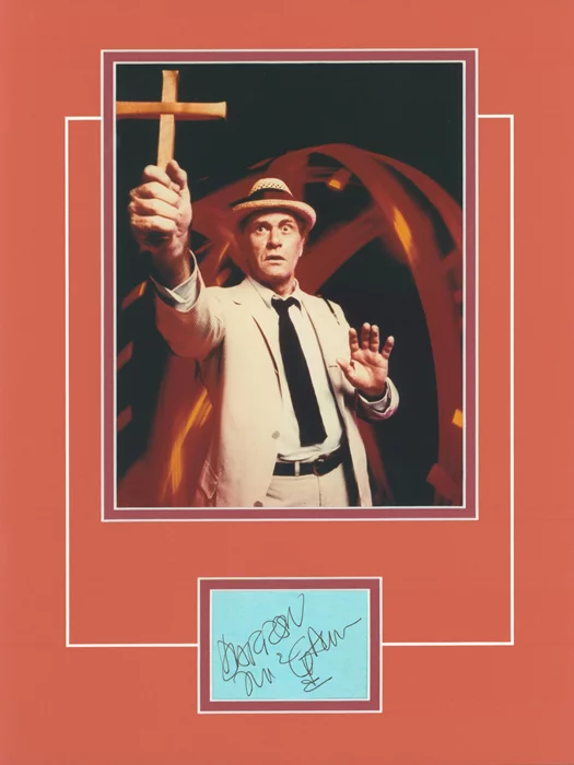 Darren McGavin autograph