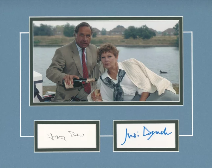 As Time Goes By autograph