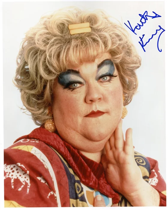 Kathy Kinney autograph