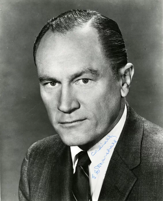E.G. Marshall autograph