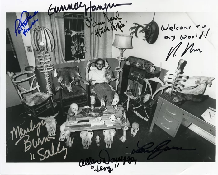 The Texas Chainsaw Massacre autograph