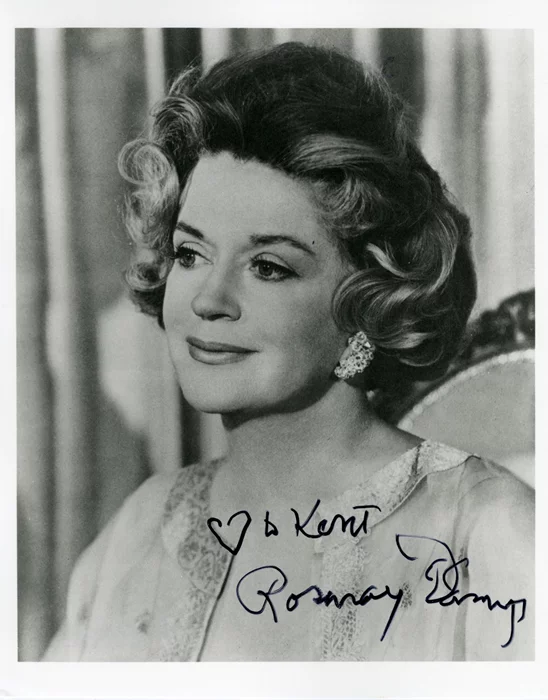 Rosemary DeCamp autograph