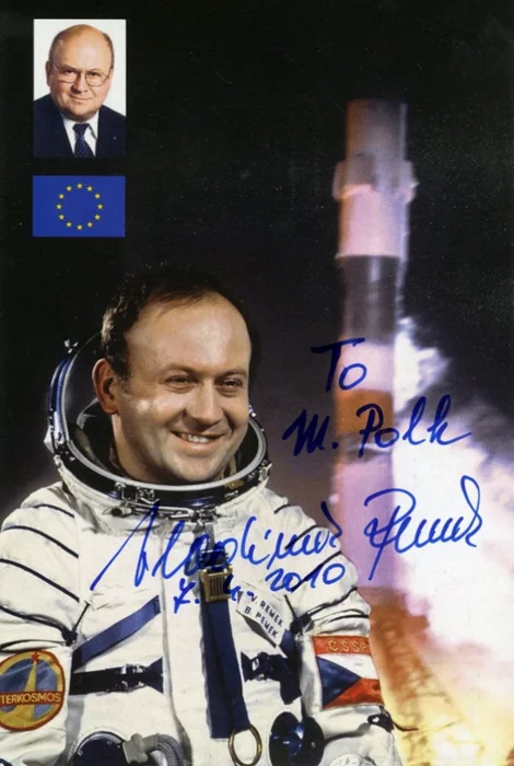 Vladimir Remek autograph
