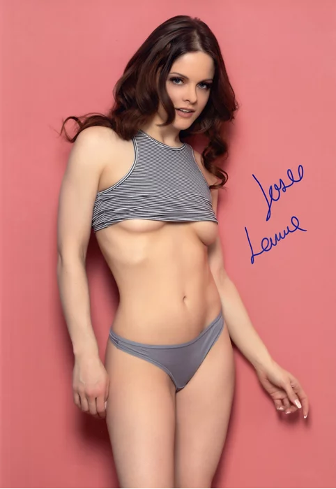 Josee Lanue autograph