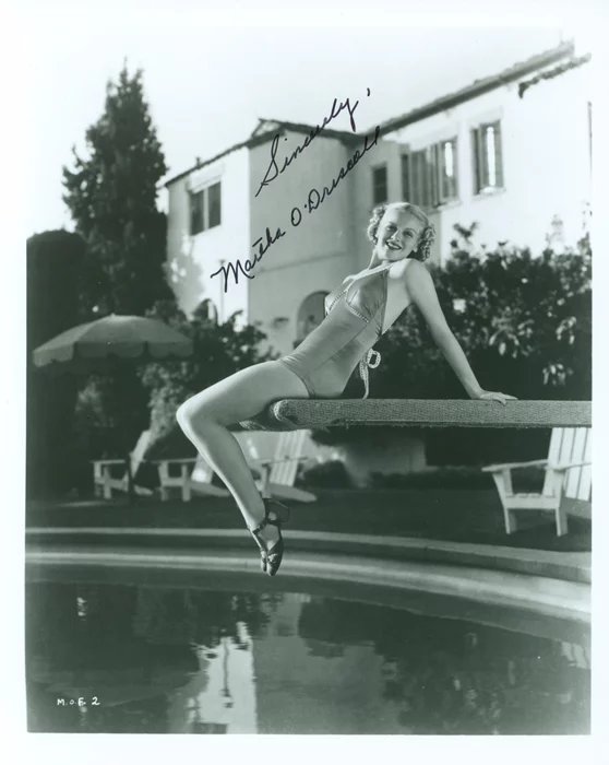 Martha O'Driscoll autograph