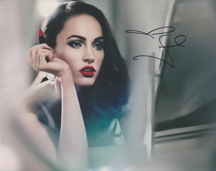 Megan Fox autograph