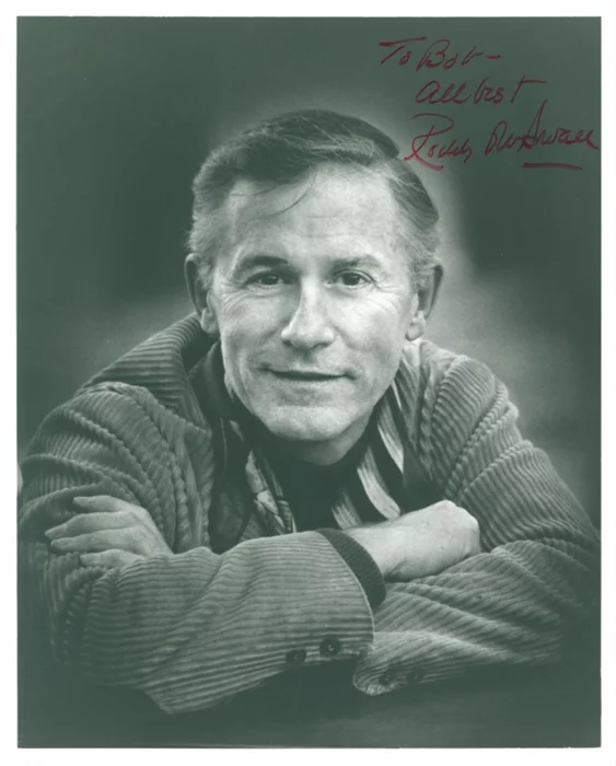 Roddy McDowall autograph