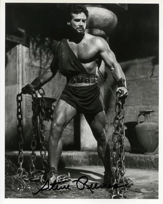Steve Reeves autograph