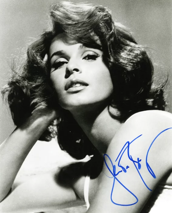 Senta Berger autograph